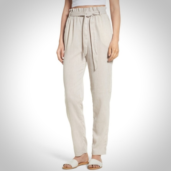 Lucca Couture Pants - NWT Lucca Couture Fully Lined Tie Waist Pants